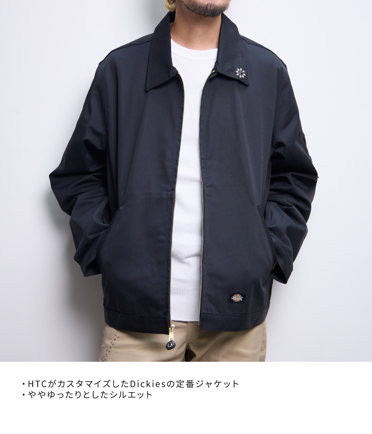 楽天市場】[P5倍]HTC : DICKIES EISENHOWER FLOWER STONE JACKET