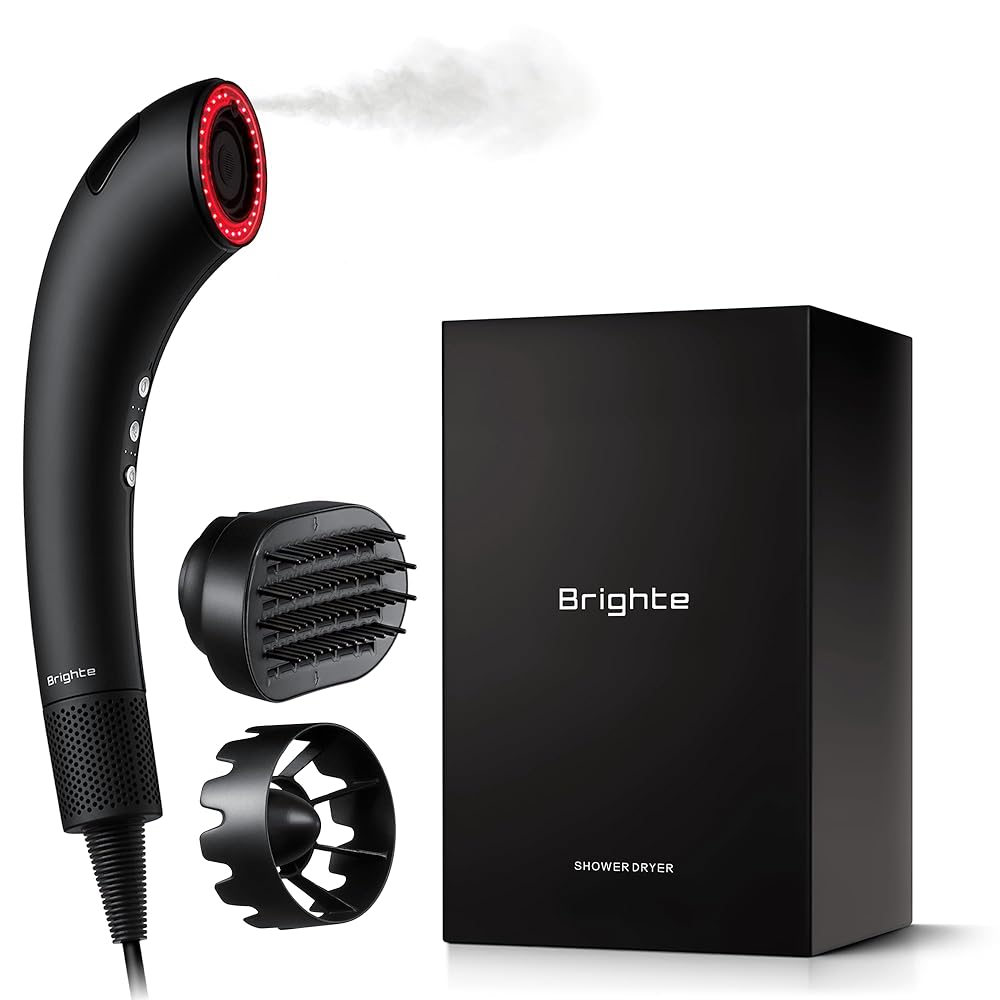 楽天市場】ブライト シャワードライヤー Brighte Shower Dryer ヘア