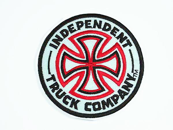 楽天市場】INDEPENDENT（インディペンデント）/ワッペン/RED & WHITE