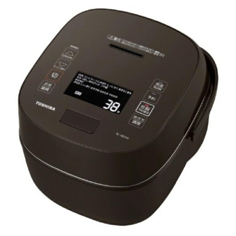 楽天市場】東芝 真空圧力IHジャー炊飯器（5.5合炊き）ホワイトTOSHIBA