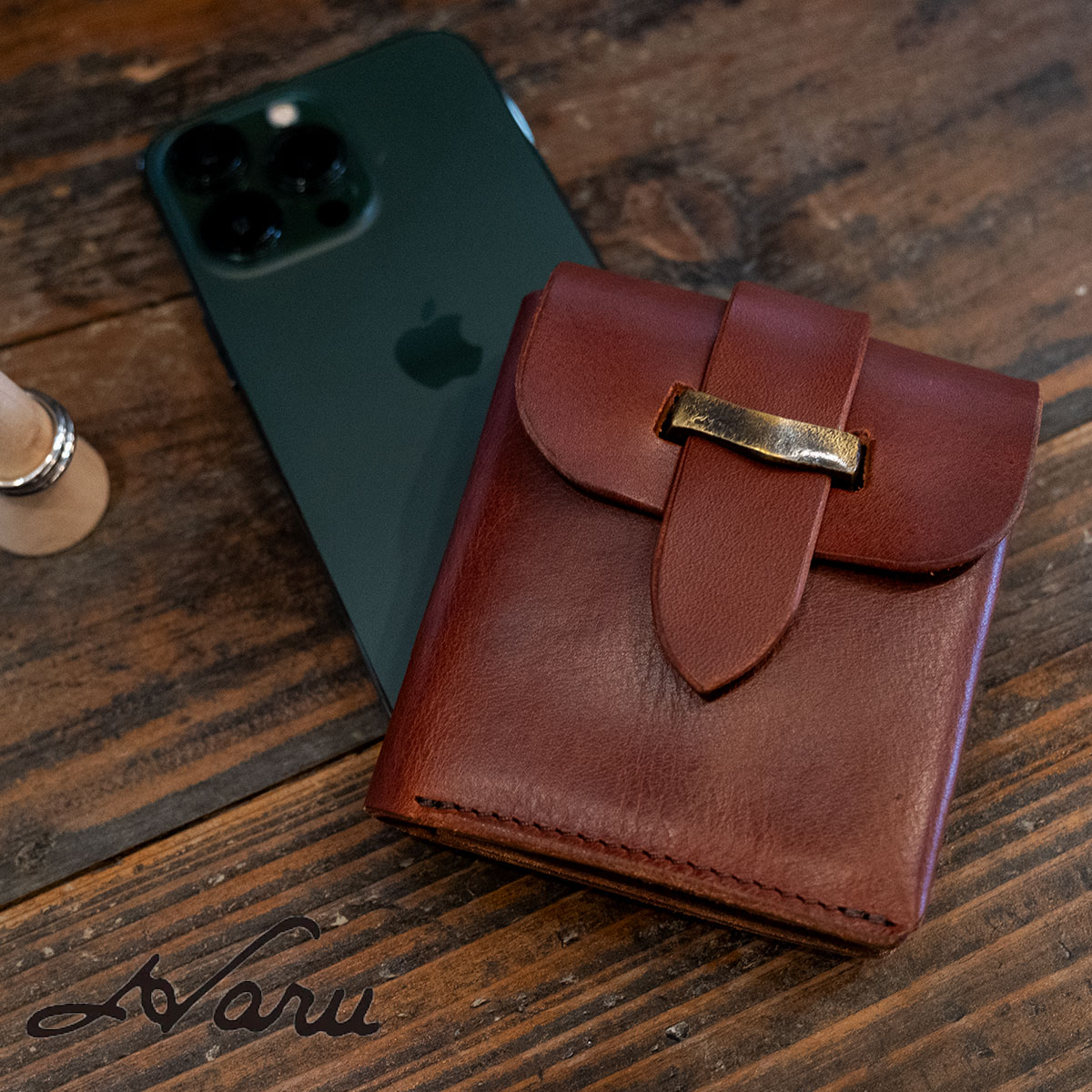 楽天市場】ギャルソンコンパクトウォレット 池之端銀革店 Haru(ハル