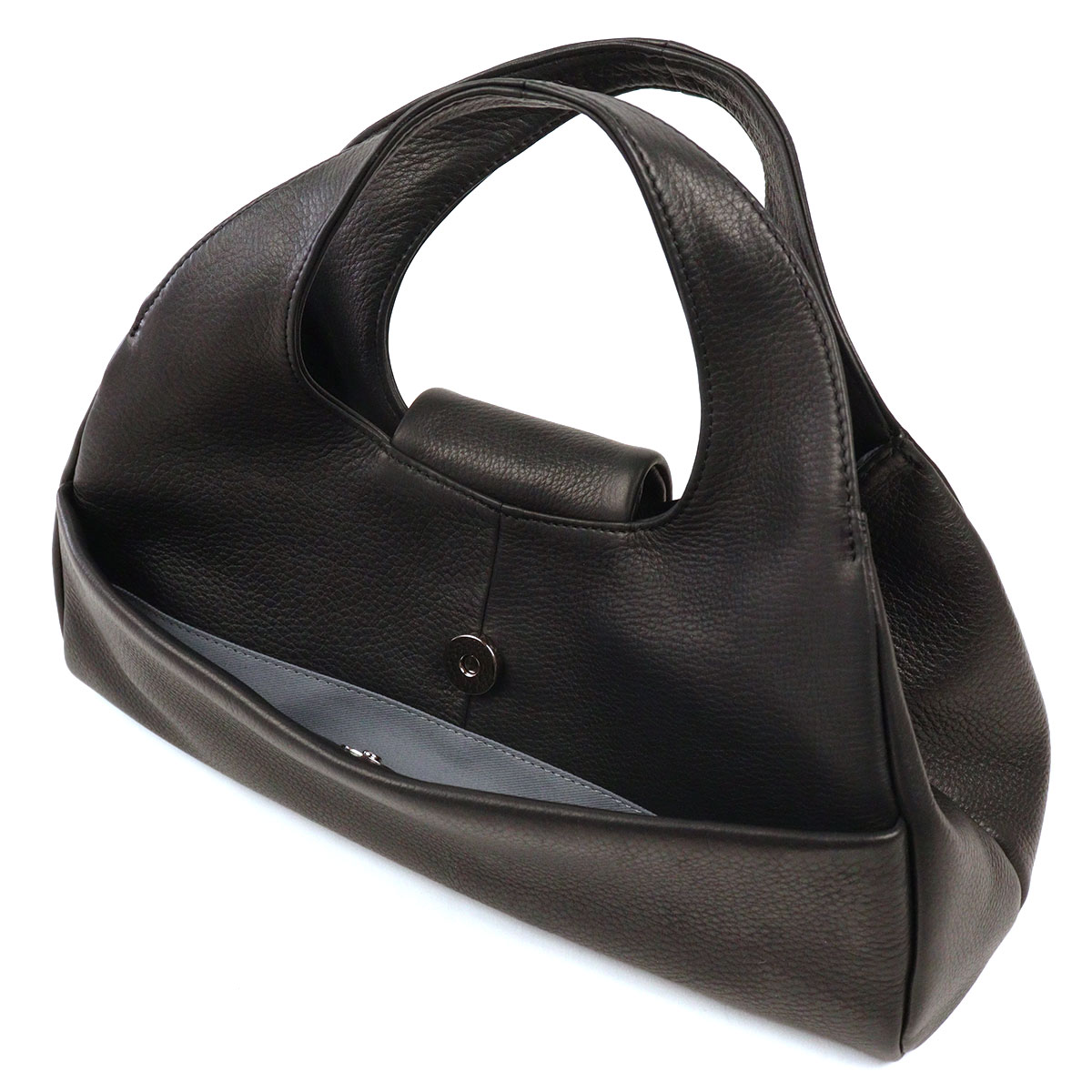 楽天市場】扇形 手提げバッグ ハンドバッグ VIA DOAN(ヴィアドアン