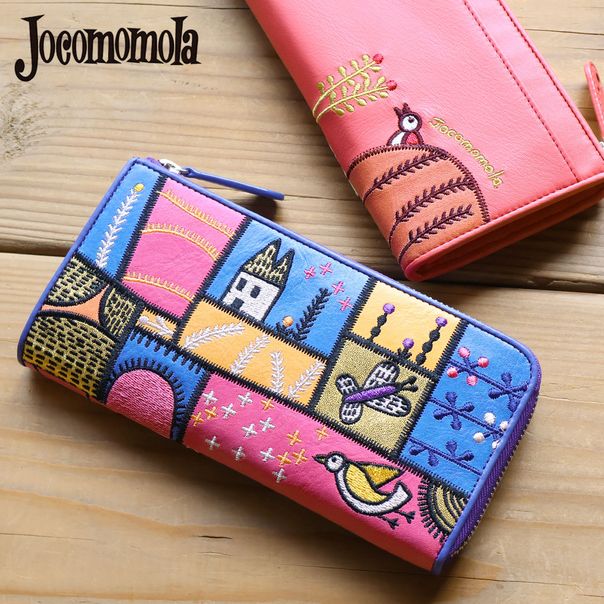 楽天市場】L字ファスナー 長財布（ブランドホコモモラ）（レディース