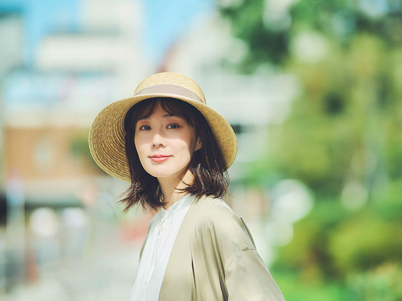 楽天市場】麦わら帽子 田中帽子店 Stella(ステラ)女優帽 つば長
