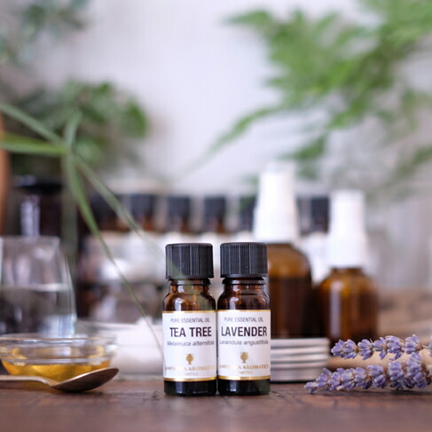 楽天市場】レディースアロマオイル セット 10ml×4本 ラベンダー