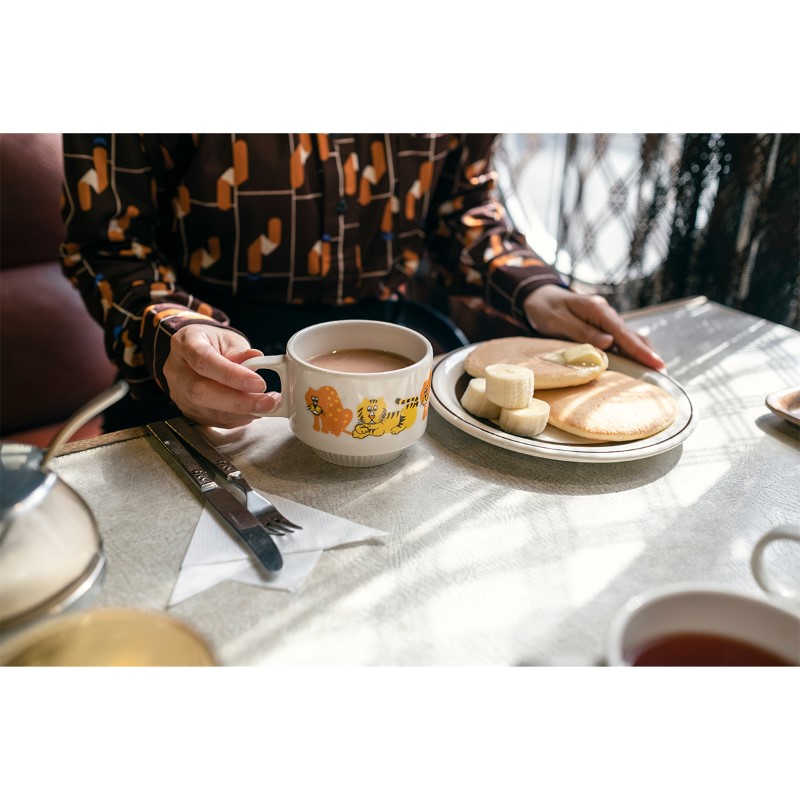 楽天市場】【P10倍】1~7営業日出荷 アデリアレトロ ワイドマグ 野ばな