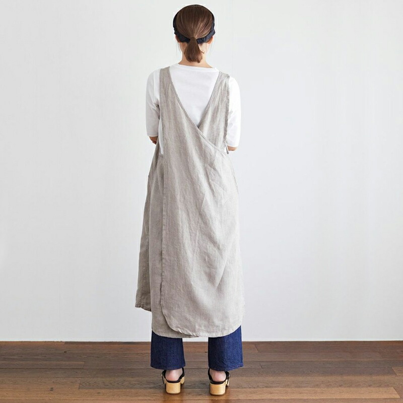 楽天市場】3営業日内出荷 エプロン ワンピース 無料ラッピング ギフト