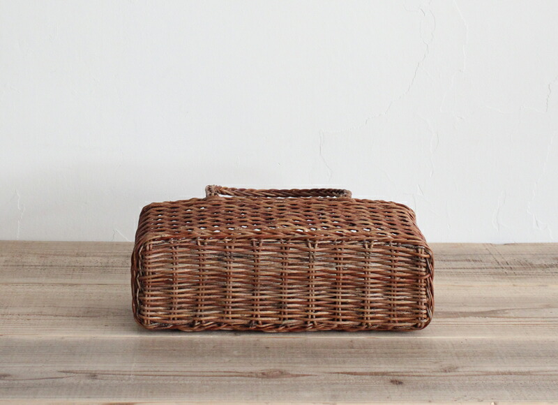 楽天市場】松野屋 あけび グニ手角型2本手 かごバッグ 青森県の 良質