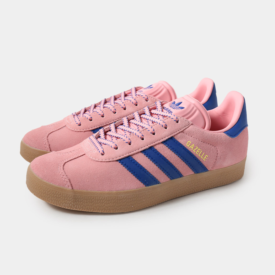 楽天市場】adidas アディダス ガゼル スニーカー GAZELLE W SEMI PINK