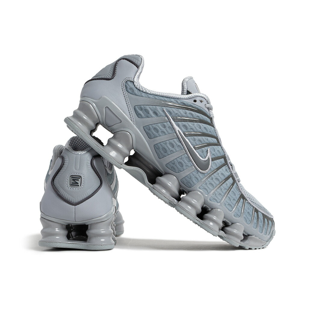 楽天市場】[クーポン＆P2倍！]NIKE ナイキ SHOX TL WOLF GREY