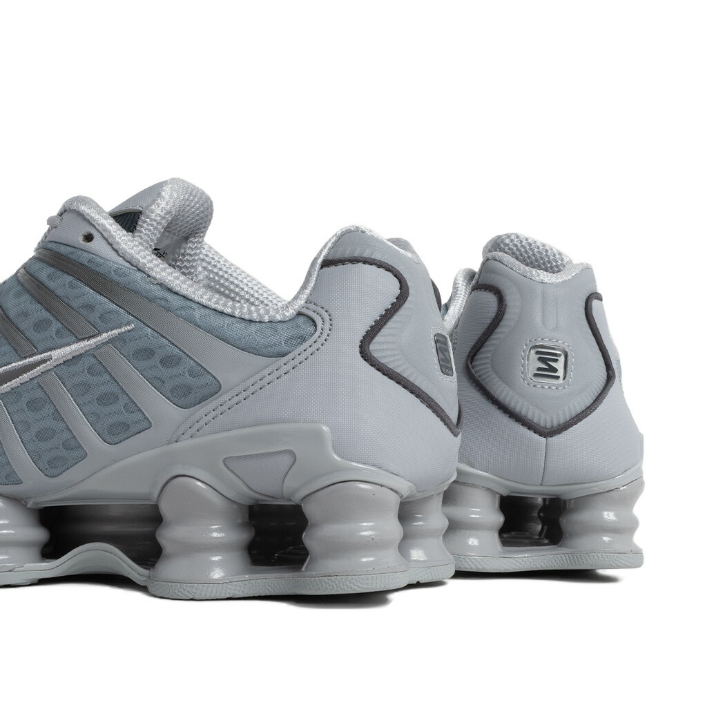 楽天市場】[クーポン＆P2倍！]NIKE ナイキ SHOX TL WOLF GREY