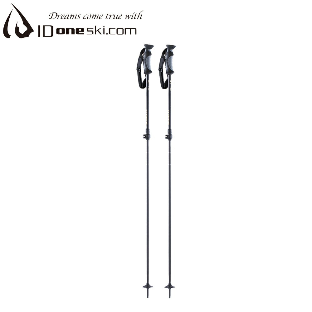 楽天市場】id one ski（カラーブラック）（スキー用品｜ウィンター