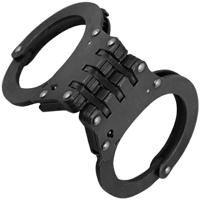 楽天市場】スミス&ウェッソン/S&W ハンドカフ 手錠 ヒンジ 黒 M-300-1