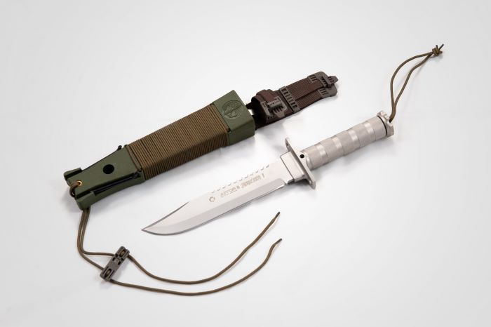 楽天市場】アイトール 16015 ジャングルキング ナイフ シルバー Aitor