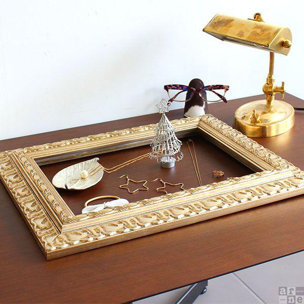 楽天市場】額縁 アンティーク アンティーク風 アートフレーム