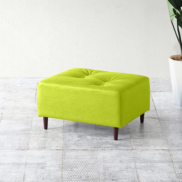 楽天市場】オットマン 足置き台 高さ35cm スツール ソファ 1人掛け
