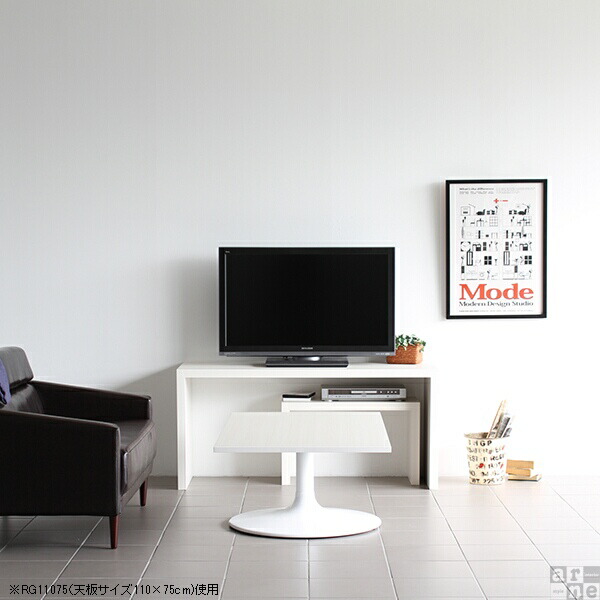 楽天市場】ローテーブル 白 大きめ センターテーブル 座卓 120 机