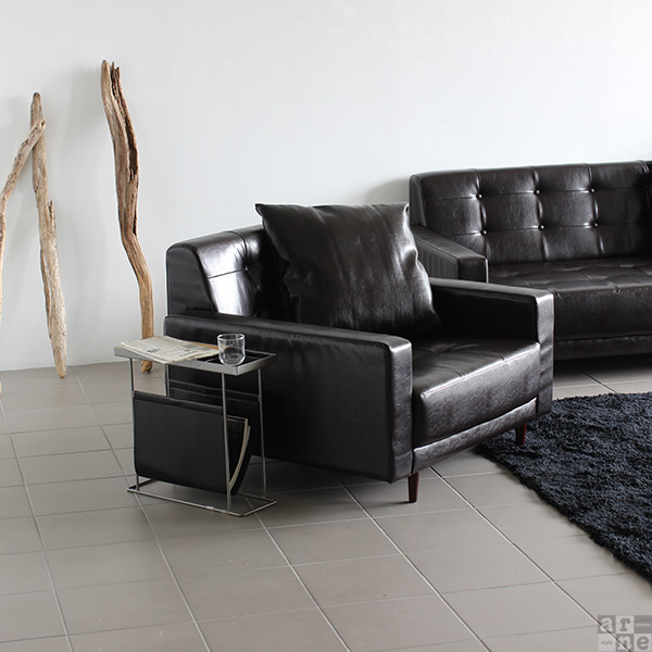 楽天市場】ソファ 一人掛け レザー ローソファー 1人 脚付き