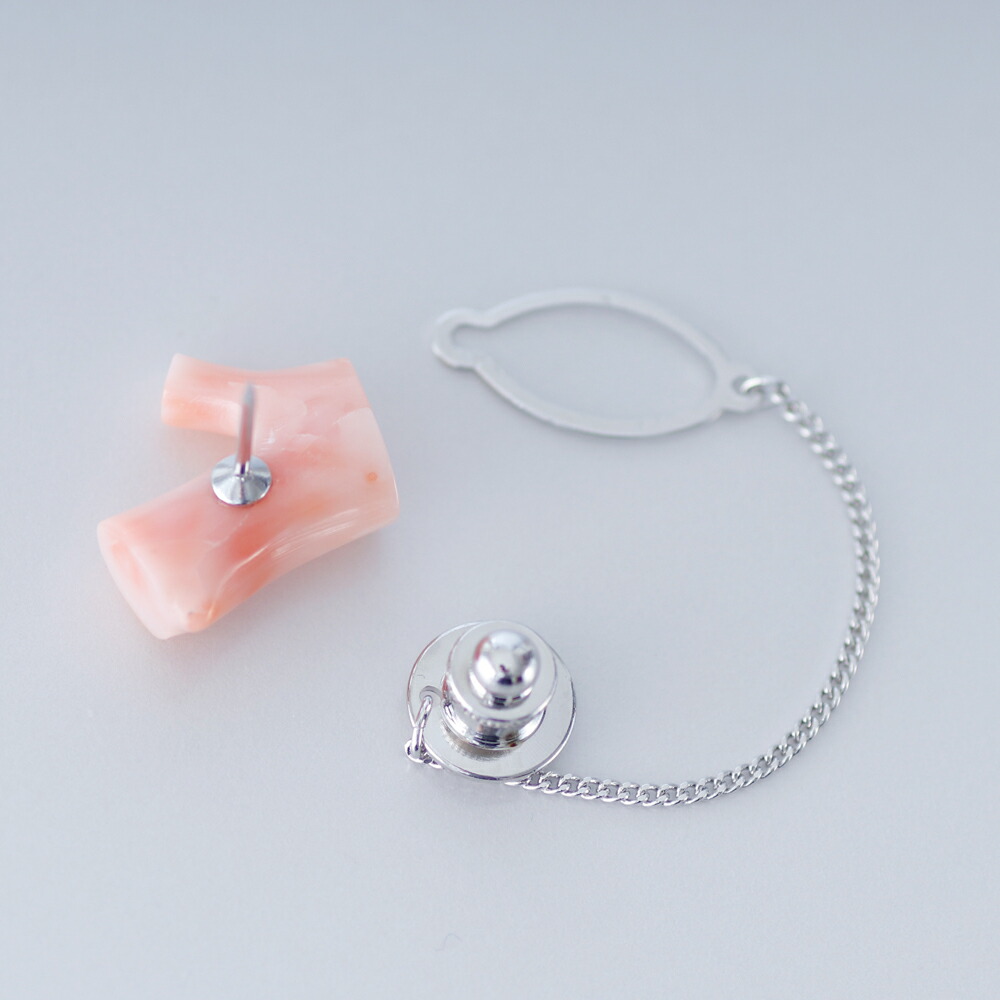 楽天市場】≪1年保証付き≫ ピンク珊瑚＜枝＞カフスセットシンプル