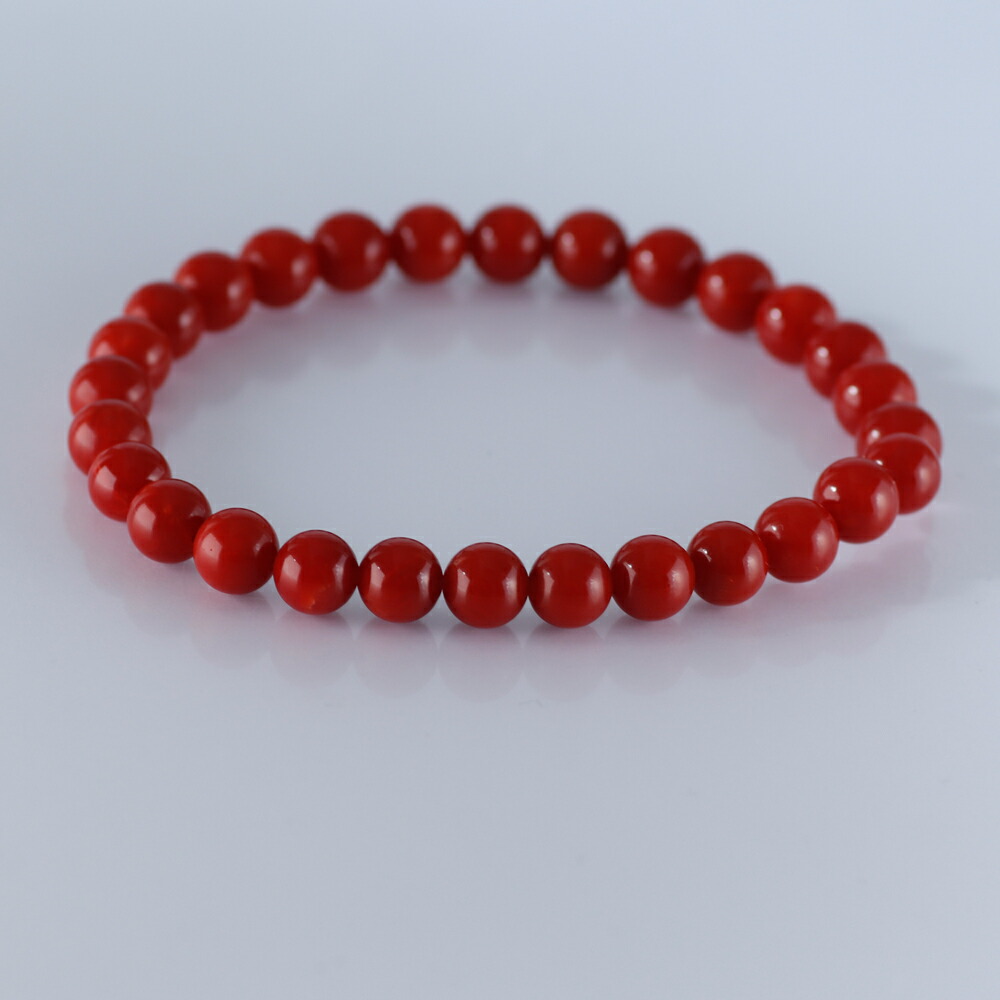 楽天市場】≪1年保証付き≫ 最高級！赤珊瑚7ミリUP 玉上品 希少 貴重