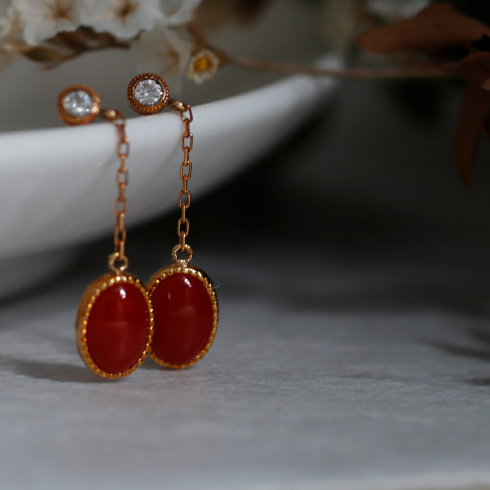 楽天市場】≪1年保証付き≫日本産血赤珊瑚 高知県産 オーバル