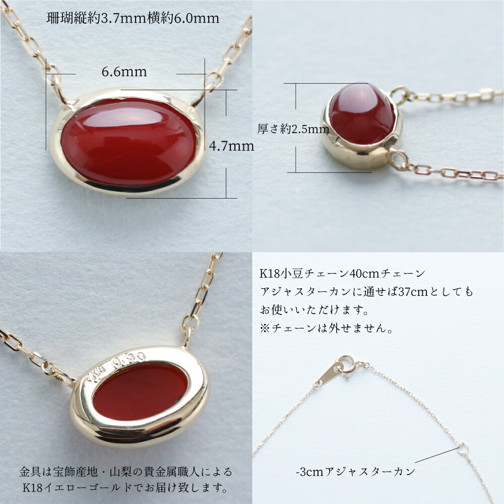 楽天市場】≪1年保証付き≫日本産血赤珊瑚 高知県産 オーバル