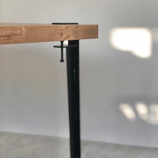 楽天市場】4本set クランプ アイアンレッグ テーブル脚 鉄脚 高さ71cm