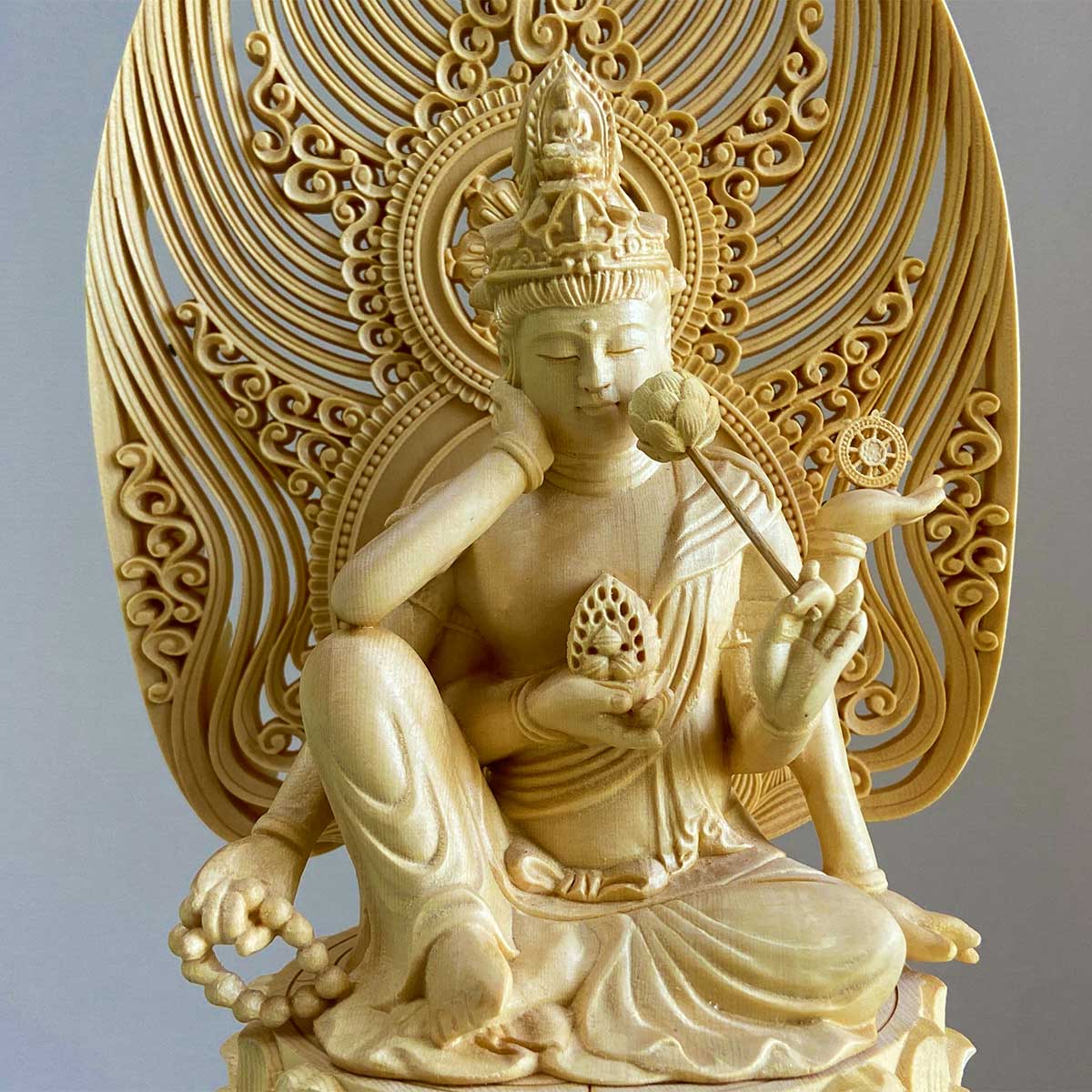 楽天市場】スーパーセール限定 最大20％オフクーポン│六臂如意輪観音