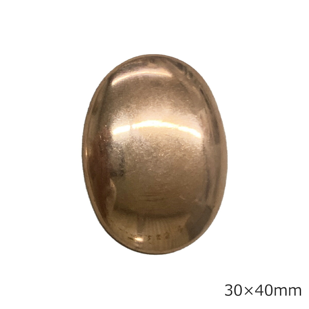 楽天市場】[ メール便可 ] 銅板 丹銅板 小判型 V-2 30×40mm 【 ガラス