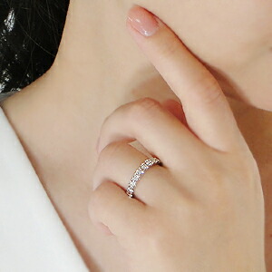 楽天市場】【ピンキー対応】K18シャンパンゴールド ダイヤモンド