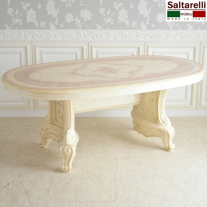 楽天市場】《決算☆4/19まで！》 イタリア製 ダイニングテーブル