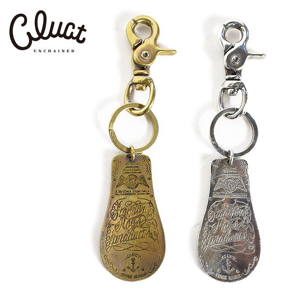 楽天市場】CLUCT クラクト SHOEHORN KEY RING メンズ キーリング 送料