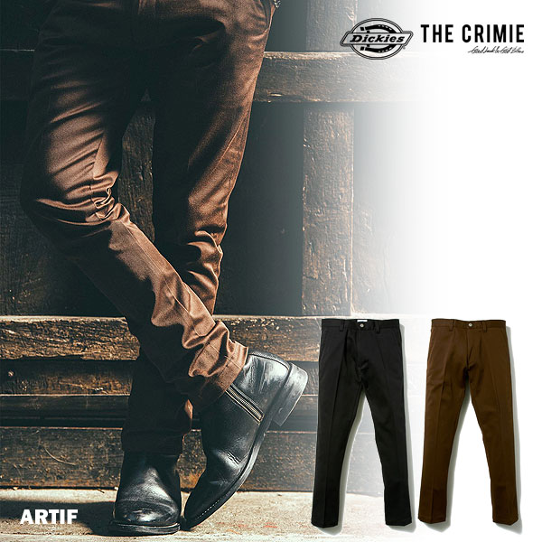 楽天市場】CRIMIE クライミー CRIMIE×Dickies LEX SLIM STRETCH PANTS