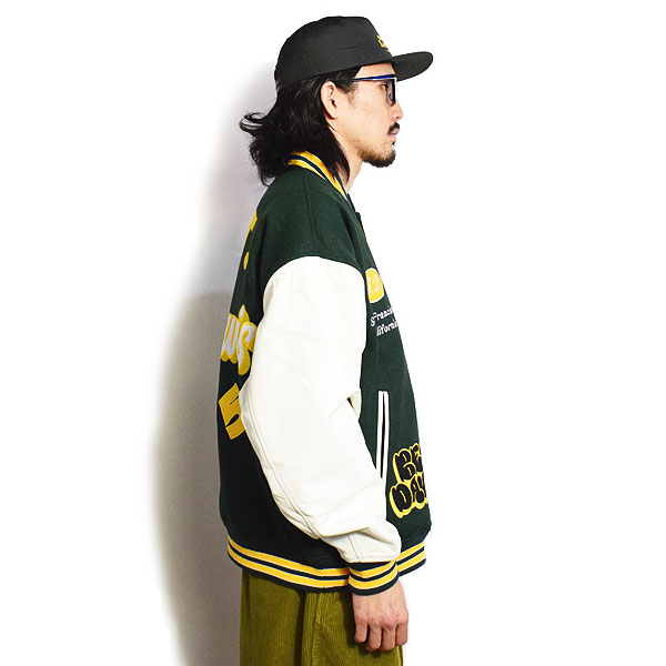 楽天市場】BEN DAVIS ベンデイビス BD STADIUM JACKET メンズ