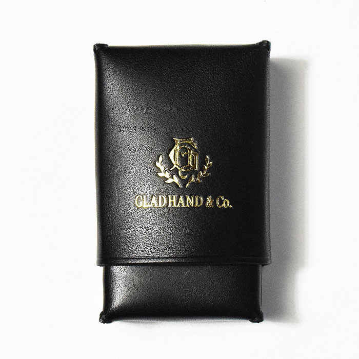 楽天市場】GLAD HAND グラッドハンド GH LEATHER-CIGARETTE CASE