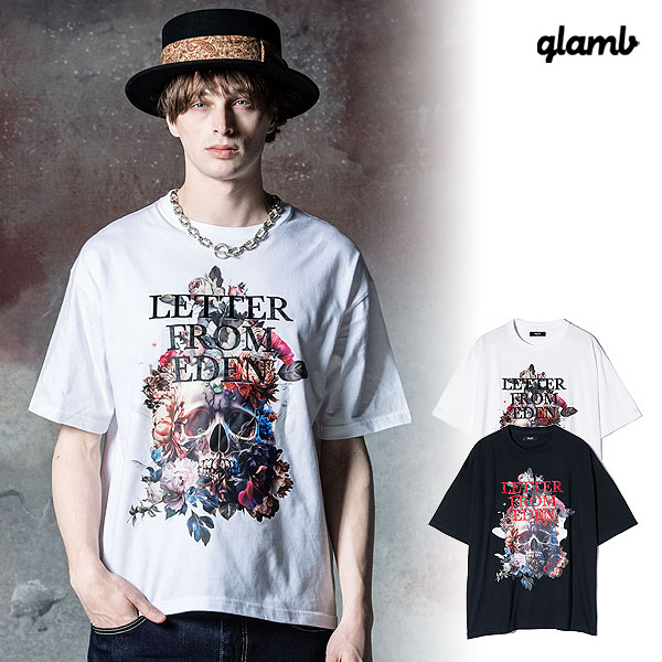 楽天市場】20％OFF SALE セール glamb グラム Skull Flower T-Shirt