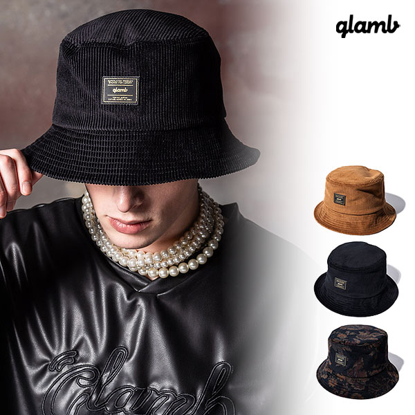 楽天市場】glamb グラム Corduroy Bucket Hat コーデュロイバケット