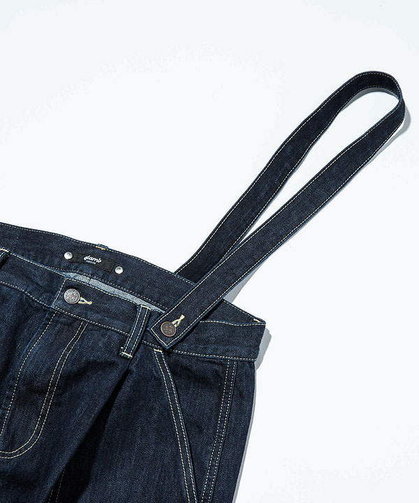 楽天市場】20％OFF SALE セール glamb グラム Suspender Raw Denim