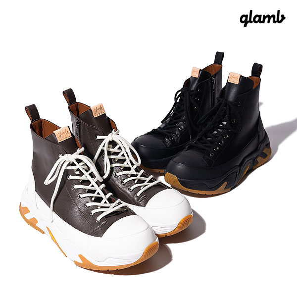 楽天市場】glamb グラム Combination Sole Sneakers コンビネーション