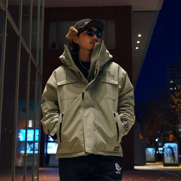 楽天市場】EVILACT イーブルアクト LEVEL.7 JKT メンズ ジャケット