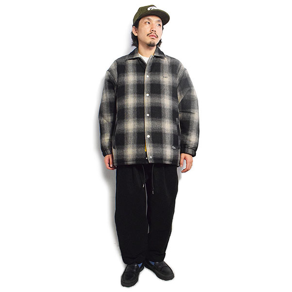 楽天市場】FAT エフエーティー OMBREAKER メンズ ジャケット コーチ