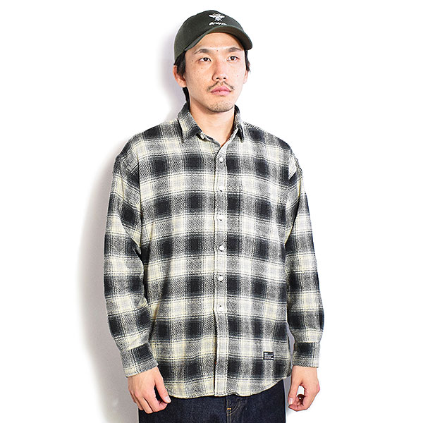 楽天市場】FAT エフエーティー GIGANNEL メンズ シャツ 長袖 チェック