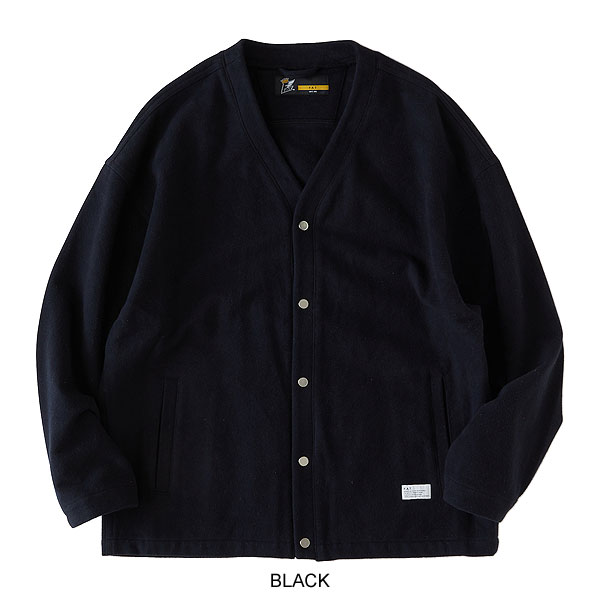 楽天市場】FAT エフエーティー MELTIGAN メンズ カーディガン メルトン