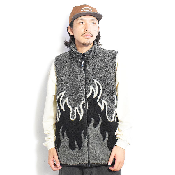楽天市場】RADIALL ラディアル FLAMES - ZIP UP VEST radiall メンズ