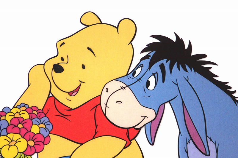 楽天市場】【レビュー特典付き】ディズニー セル画「クマのプーさん