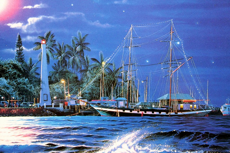 楽天市場】【スーパーSALE20%OFF】ラッセン ポスター「ラハイナ スター