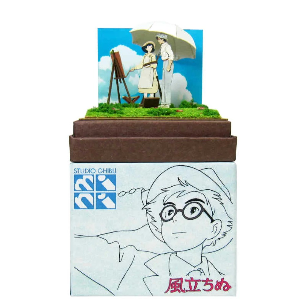 楽天市場】スタジオジブリmini 風立ちぬ 風の吹きぬける丘で みにちゅ