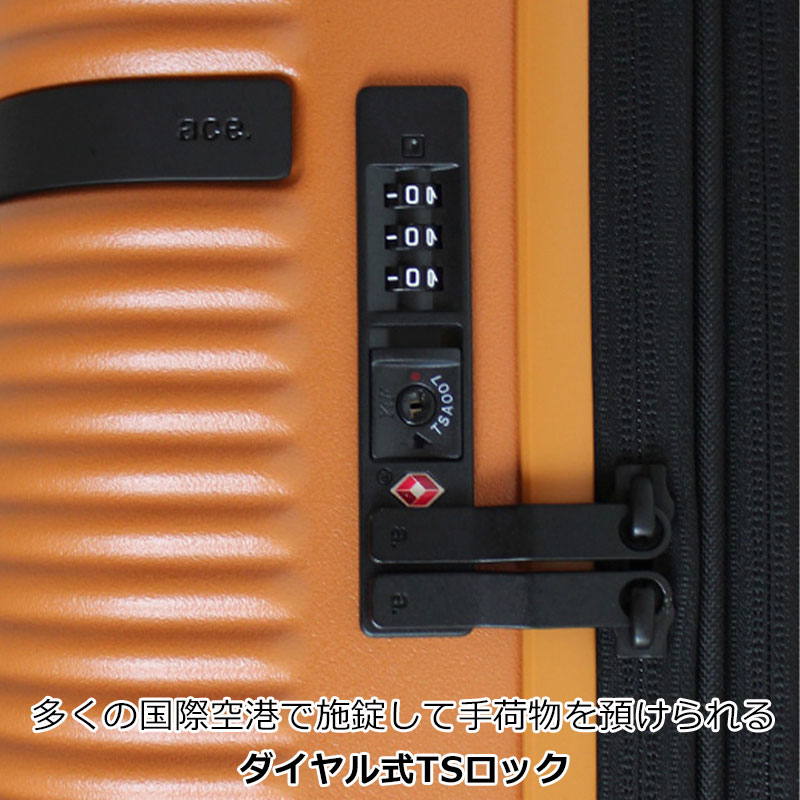 楽天市場】【30%OFF】P10倍 エース ace. スーツケース ウォッシュ