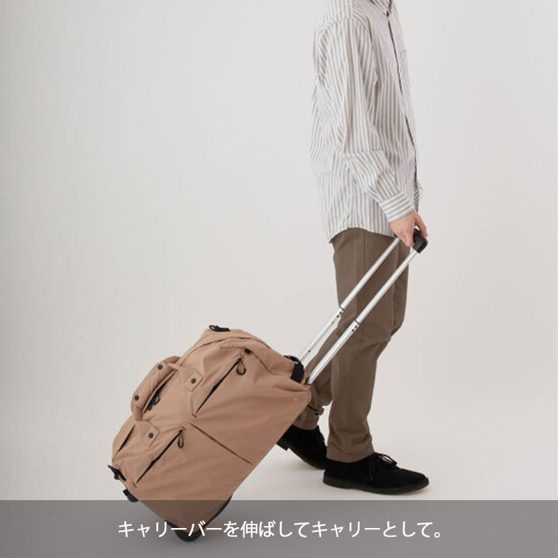 楽天市場】P10倍 ミレスト TROT トロット ダッフルキャリー 1~3泊 37L