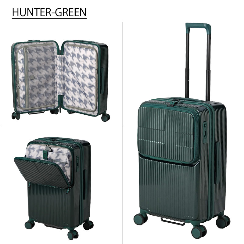 楽天市場】P10倍 イノベーター スーツケース INV60 鏡面タイプ Mサイズ